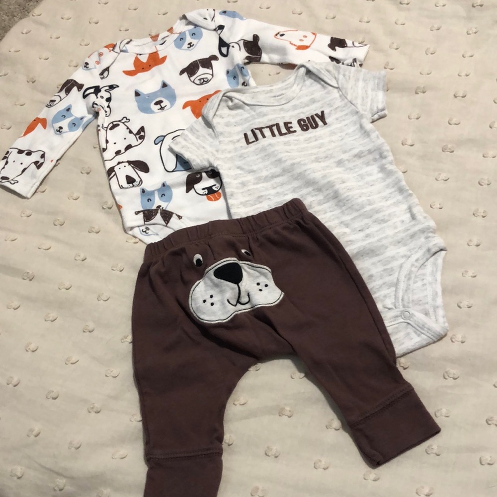 Carters 3 piece set